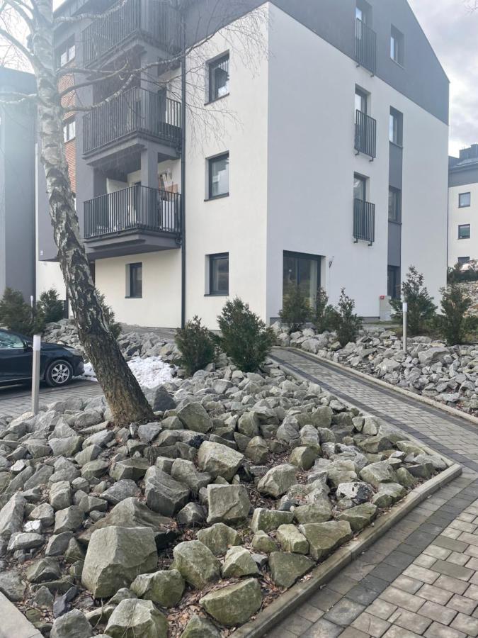 Apartament Kuba Na Spokojnej Wisła Eksteriør bilde