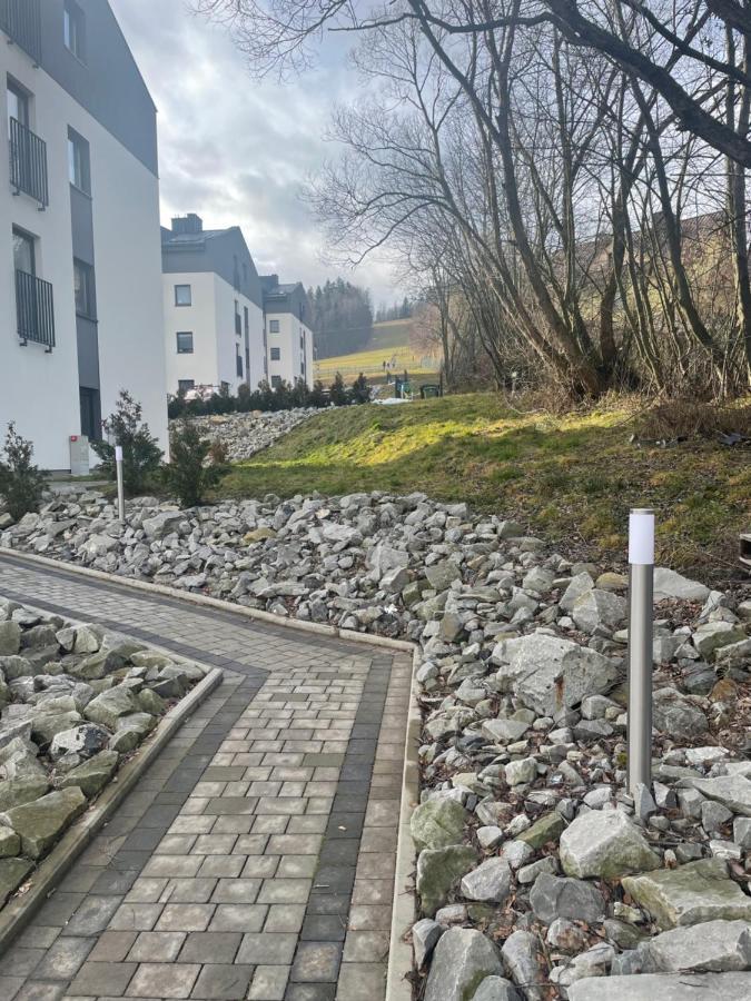 Apartament Kuba Na Spokojnej Wisła Eksteriør bilde